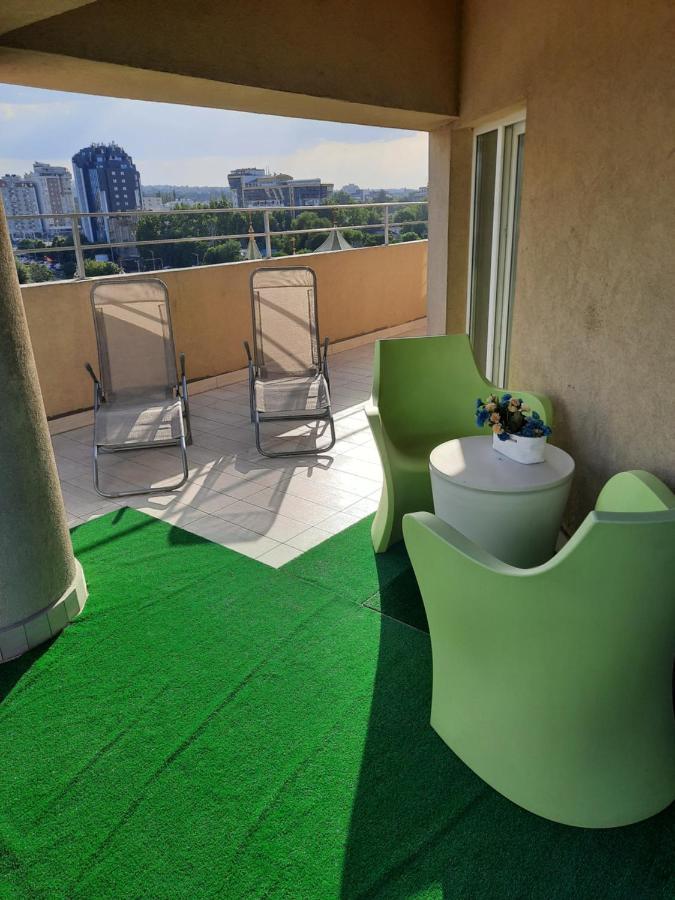 Apartament With Terras Chisináu Exterior foto